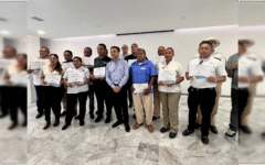 Reconocen a colaboradores de mantenimiento y seguridad del sector hotelero