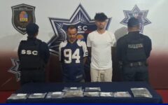Detenido en Cancún par de narcomenudistas