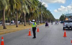 Alista tránsito operativos viales en Malecón Tajamar