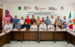 Tulum inicia el proceso para el nuevo modelo de Justicia Cívica