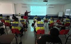 Estefanía Mercado profesionaliza a cuerpos de emergencia con capacitación en operaciones aéreas