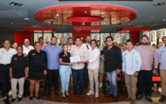DIF reconoce a Hoteles Sandos Playacar y Sandos Caracol por su compromiso en la prevención de la trata de personas y del trabajo infantil
