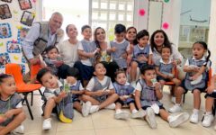 Ana Paty Peralta y Mara Lezama constatan remodelación de CAI “Estrellita”