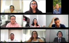 Presentan alumnado y docentes trabajos