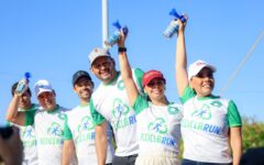 Celebran con éxito la Primera Edición de “Recicla Run”