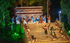 Chankanaab vibra con la Travesía Sagrada: un ritual de fe, identidad y memoria ancestral en Cozumel