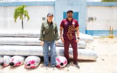 Estefanía Mercado comienza la rehabilitación total de 17 canchas de fútbol rápido y fútbol 7 del municipio