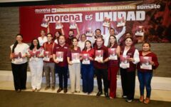 Morena Quintana Roo refrenda unidad y compromiso en su Décima Sesión del Consejo Estatal