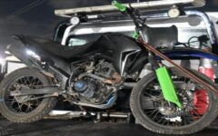 Recuperaron en Cancún moto con reporte de robo