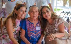 Mara y Vero Lezama brindan estancia humanista, digna y feliz a residentes de la Casa Hogar de Chetumal