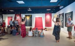 Inauguran en el Museo de la Isla la exposición “Madre Tótem”, de Lia Viridiana Domínguez Rodríguez