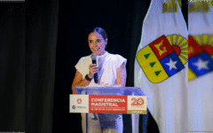 Ana Paty Peralta promueve protección de datos personales en BJ