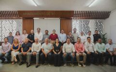 Estefanía Mercado escucha y trabaja con empresarios para construir un modelo económico justo e incluyente