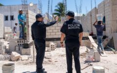Avanza la construcción del Juzgado Cívico y Centro de Retención Municipal en Chetumal
