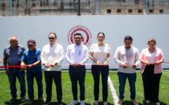 El Sindicato de Volqueteros se suma a la construcción de paz que lidera Estefanía Mercado en Playa del Carmen