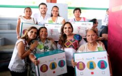 Mara Lezama atiende a más de mil 700 quintanarroenses en audiencia “La Voz del Pueblo”