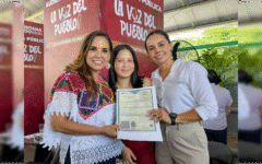 Ana Paty Peralta presente en audiencia pública “La Voz del Pueblo”