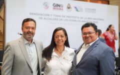 Chacón rinde protesta como vicepresidente de la Red nacional de alcaldes de Pueblos Mágicos 2025