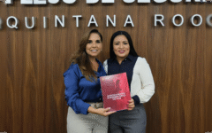 La seguridad una prioridad en Puerto Morelos: Blanca Merari