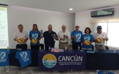 Puerto Morelos, sede del tercer “Festival Internacional libre y máster de Beach Volleyball” 