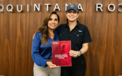 Playa del Carmen se suma con fuerza a la Estrategia Nacional de Seguridad 2024–2030; Estefanía Mercado reafirma compromiso con la paz en Q. Roo