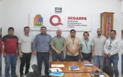 Presentan Sedarpe e Inegi el Sistema de Información Georreferenciada del Sector Rural en Quintana Roo
