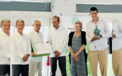 Reconocen a Amigos de Sian Ka’an por su compromiso con el medioambiente