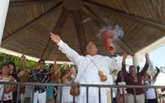 Conmemoran en Playa del Carmen el Día Internacional de la Diversidad Cultural con Ceremonia Tradicional Maya