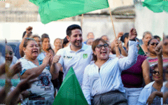 Renán Sánchez Tajonar fortalece el vínculo ciudadano con vecinas y vecinos de la SM 101 en Cancún