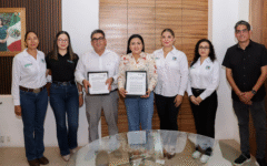 Buscamos garantizar a nuevas generaciones agua de calidad: Blanca Merari