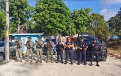 Secretaría de Seguridad Ciudadana trabaja en la prevención del delito en las comunidades rurales de Quintana Roo