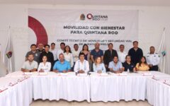 Evalúan estrategias de movilidad para mayor seguridad en Puerto Morelos