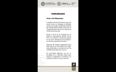 Gobierno de Estefanía Mercado señala que el suministro eléctrico no es un privilegio, sino un derecho de todas y todos