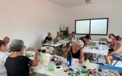 Invita la FPMC a la inauguración de la exposición colectiva “El Artista que Vive en Mi”, del grupo local “Hanal Pixán”