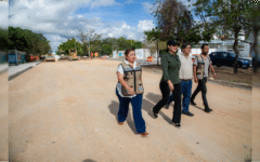 Avanza a paso firme la repavimentación en Playa del Carmen con inversión histórica del gobierno de Estefanía Mercado