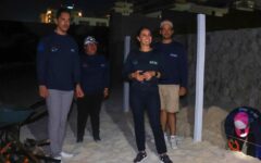 Ana Paty Peralta refuerza su compromiso con la protección de las tortugas marinas