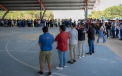 Gobierno de Cozumel conmemora el Día del Estudiante Técnico y del Maestro con jornada recreativa y formativa en CETMAR No. 33