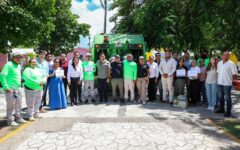 DIF Playa del Carmen refuerza su compromiso con la comunidad y el medio ambiente con la donación de tapitas