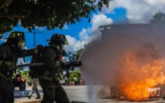 Reporta bomberos incremento de servicios por “Temporada calurosa”