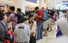 Cancún se mantiene como uno de los aeropuertos con mayor actividad en el país: 525 vuelos hoy