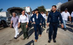 Gobierno de Estefanía Mercado mejora más de 4,800 luminarias y activa 1,400 sectores de alumbrado en Playa del Carmen