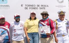 Con gran éxito se llevó a cabo el 6° Torneo de pesca de fondo del SNTE