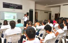 En marcha el segundo Curso Teórico-Práctico de Manejo en Puerto Morelos