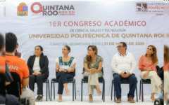 Autoridades respaldan a jóvenes universitarios