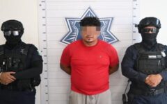 Cuatro detenidos al agredir a una persona a cuchillazos