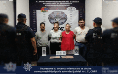 Cuatro detenidos al agredir a una persona a cuchillazos