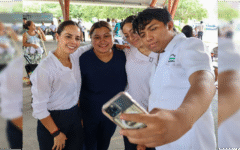 Ana Paty Peralta fomenta cultura de reciclaje a través de “Residuo Cero”