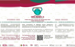 Invita PPA al Foro Estatal Cero Residuos en Quintana Roo 2025