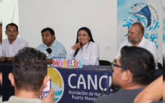 Todo listo para el torneo de pesca «Día de la Marina»: Blanca Merari