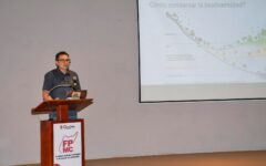 Presenta la FPMC conferencia sobre cocodrilos de Cozumel y Banco Chinchorro